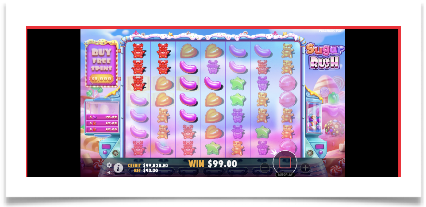 Sugar Rush  graphics and team 