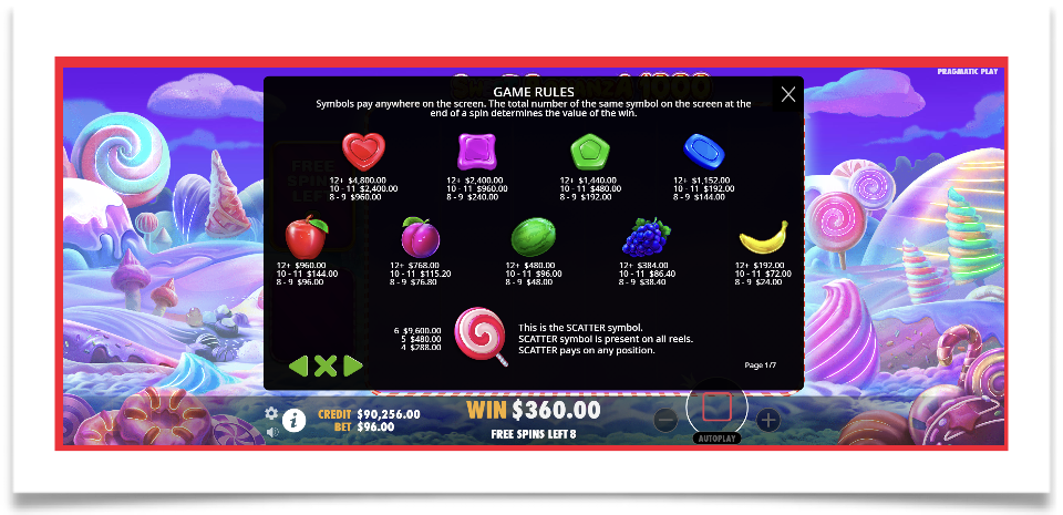 How to Play the Sweet Bonanza 1000 
